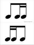 How to Count in 6/8 Time – Simple Rhythms (Advanced) – The Happy Musician
