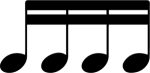 How to Count in 6/8 Time – Simple Rhythms (Advanced) – The Happy Musician